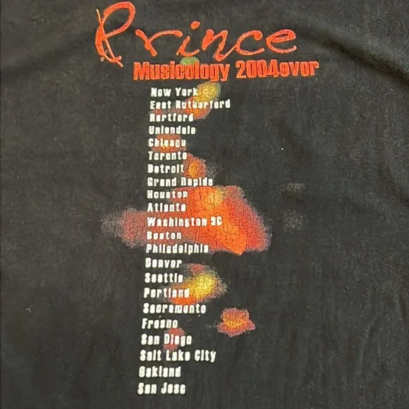 PRINCE Vintage Musicology 2004ever Tee - Picture 5 of 5
